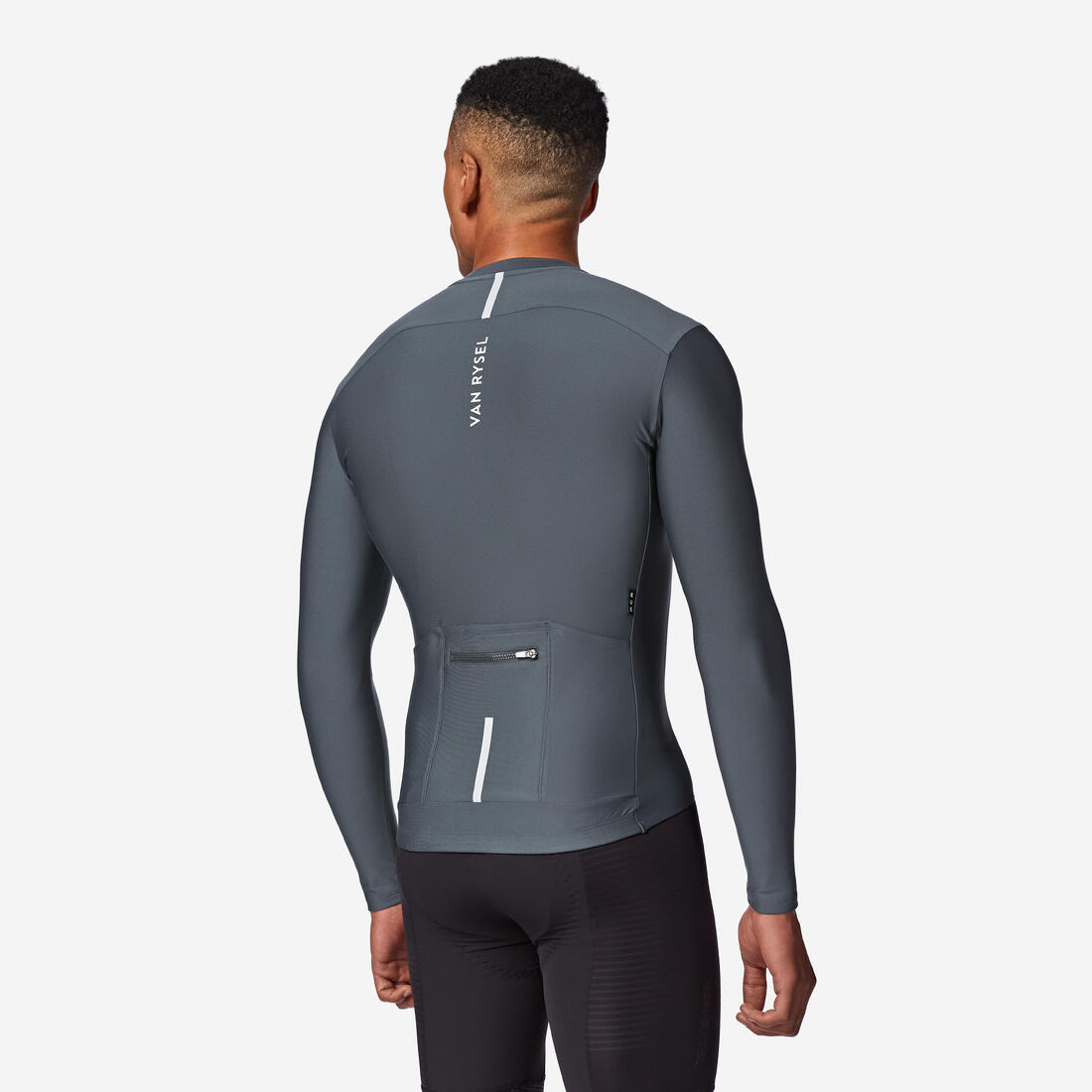 MAILLOT VELO ROUTE MANCHES LONGUES MI-SAISON Unisex -RACER 2
