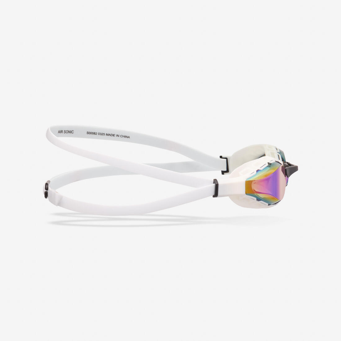 Lunettes de natation, Arena Air Sonic miroir blanc