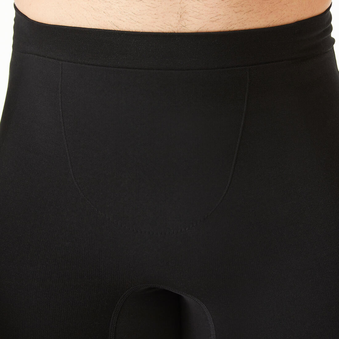 Legging de cross training homme, noir