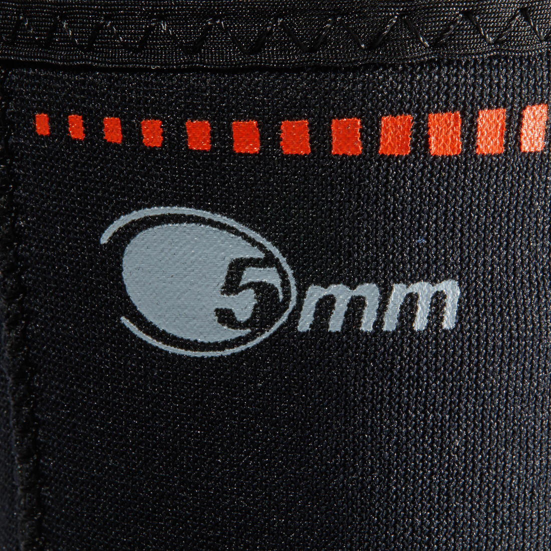 Chaussons plongée avec semelle néoprène 5mm