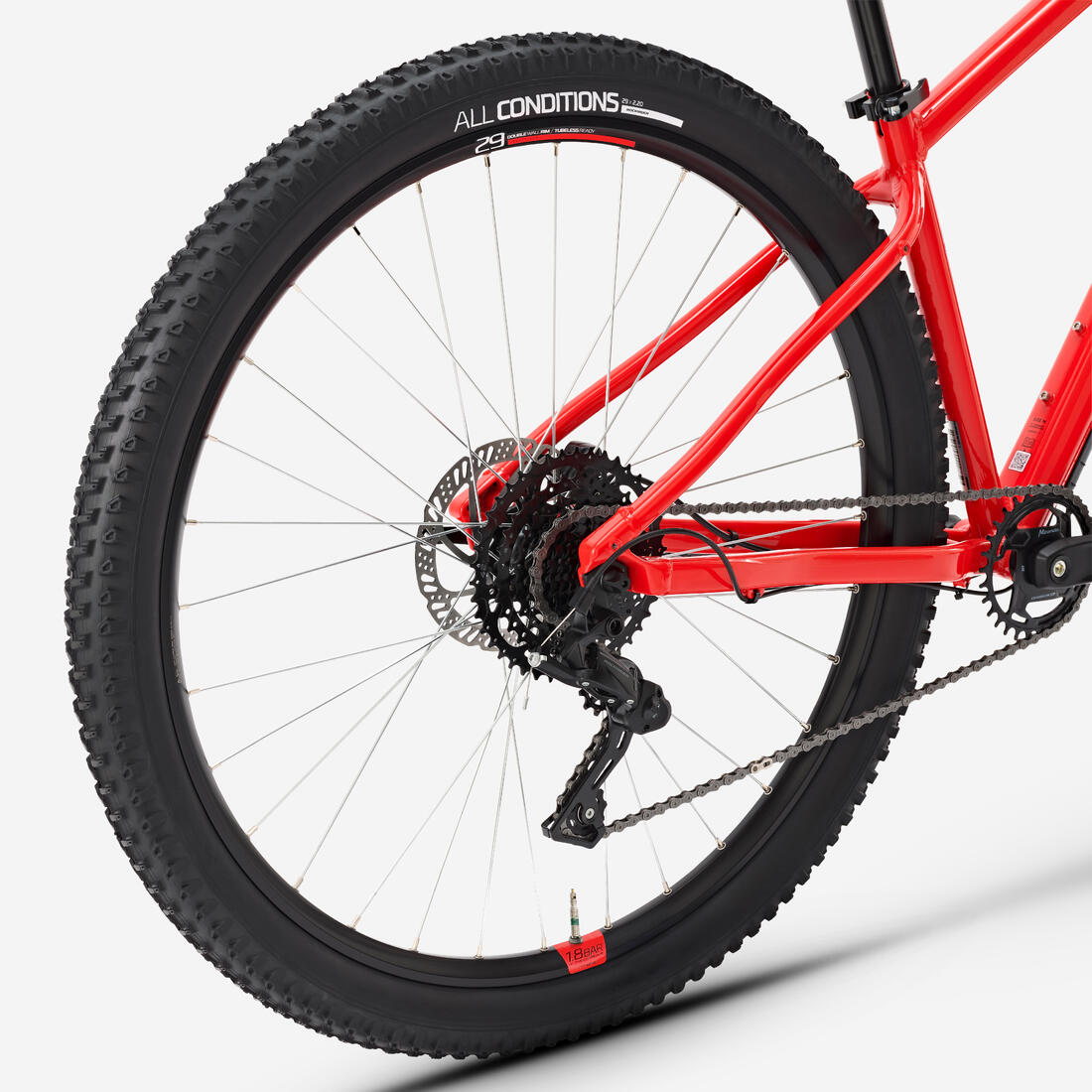 VÉLO VTT RANDONNÉE EXPL 500 29"