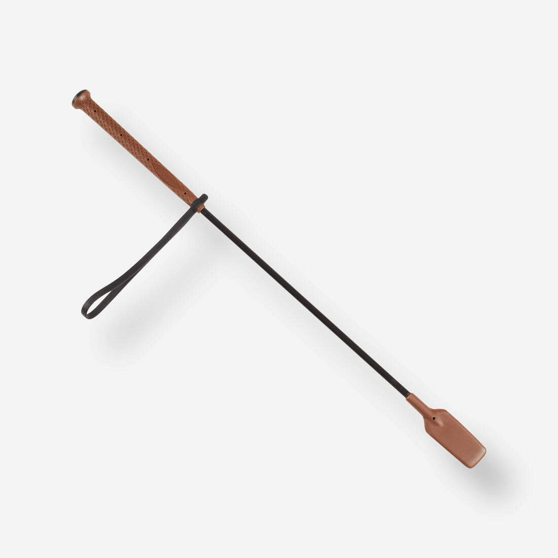 Cravache équitation 500 beige - 58 cm