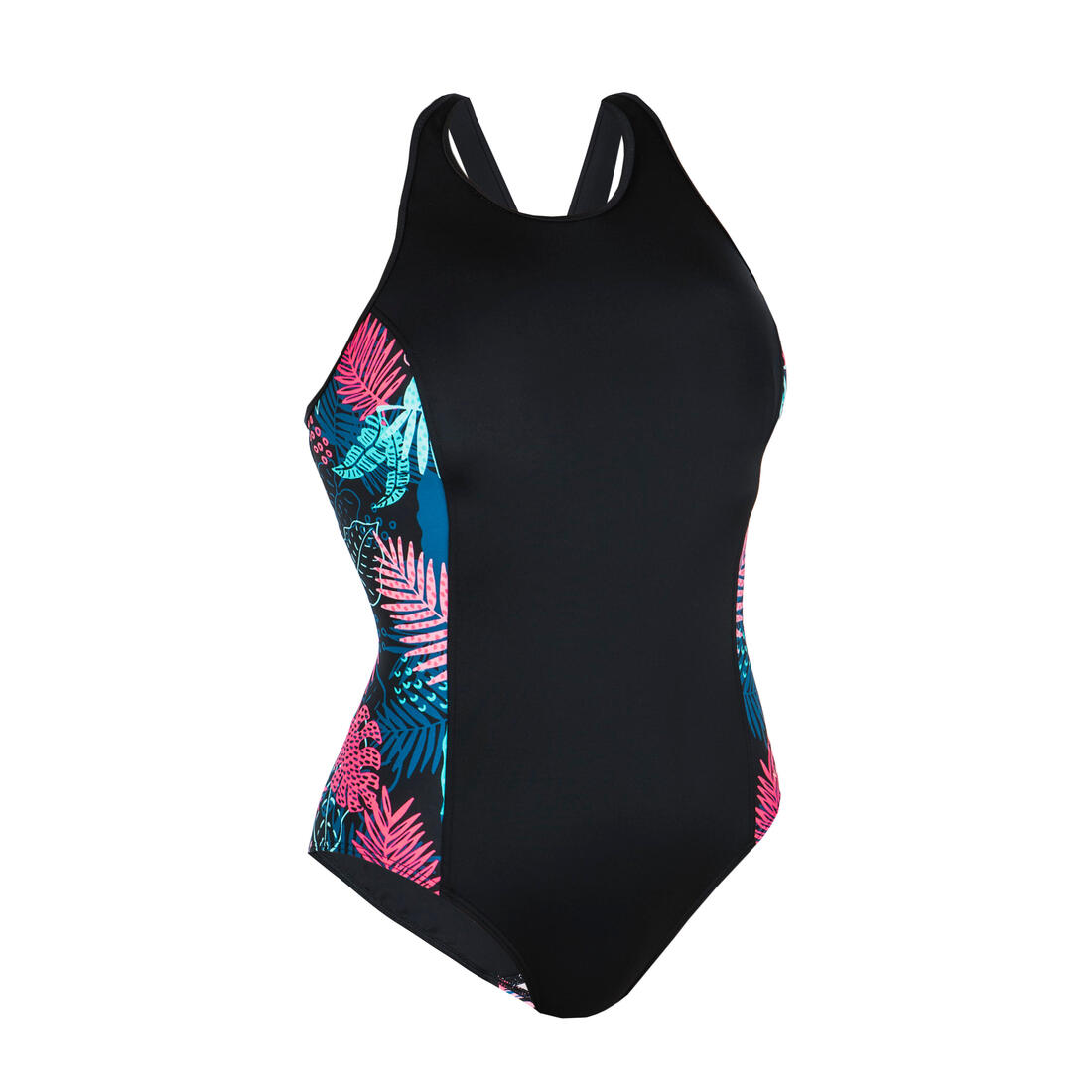 Maillot de Bain 1 Pièce Femme Natation Vega Light Fern
