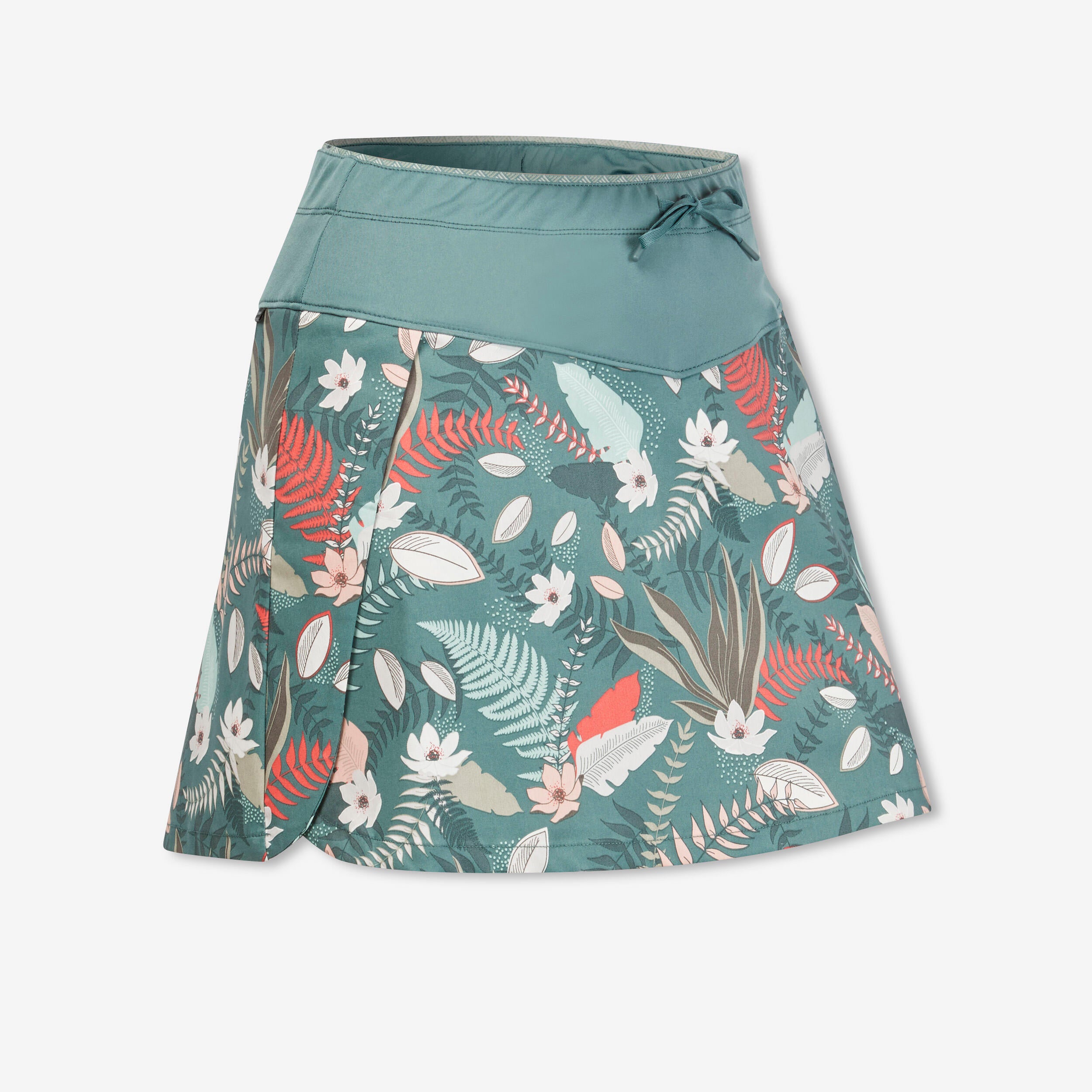Jupe short de randonnée - nh500 - femme