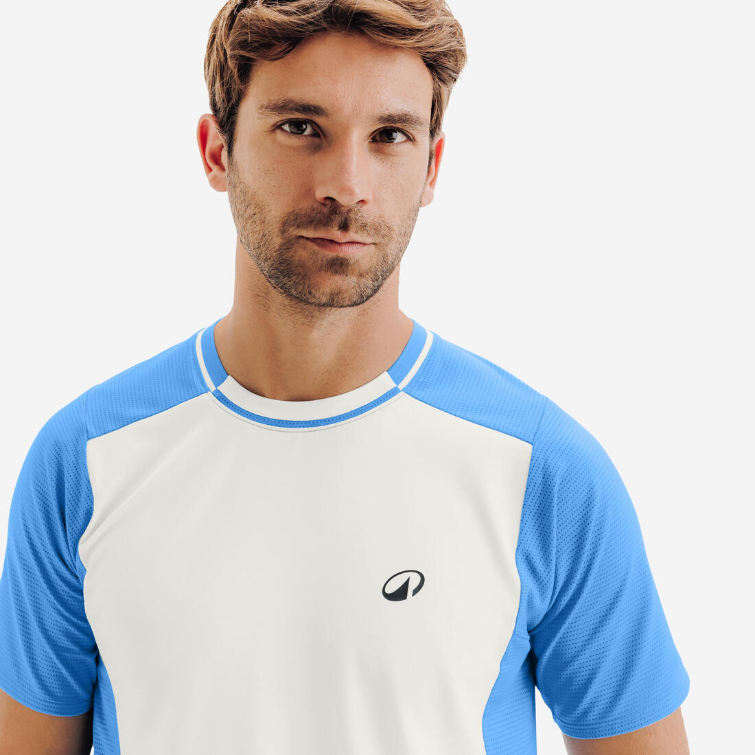 T-shirt de tennis respirant homme, Dry