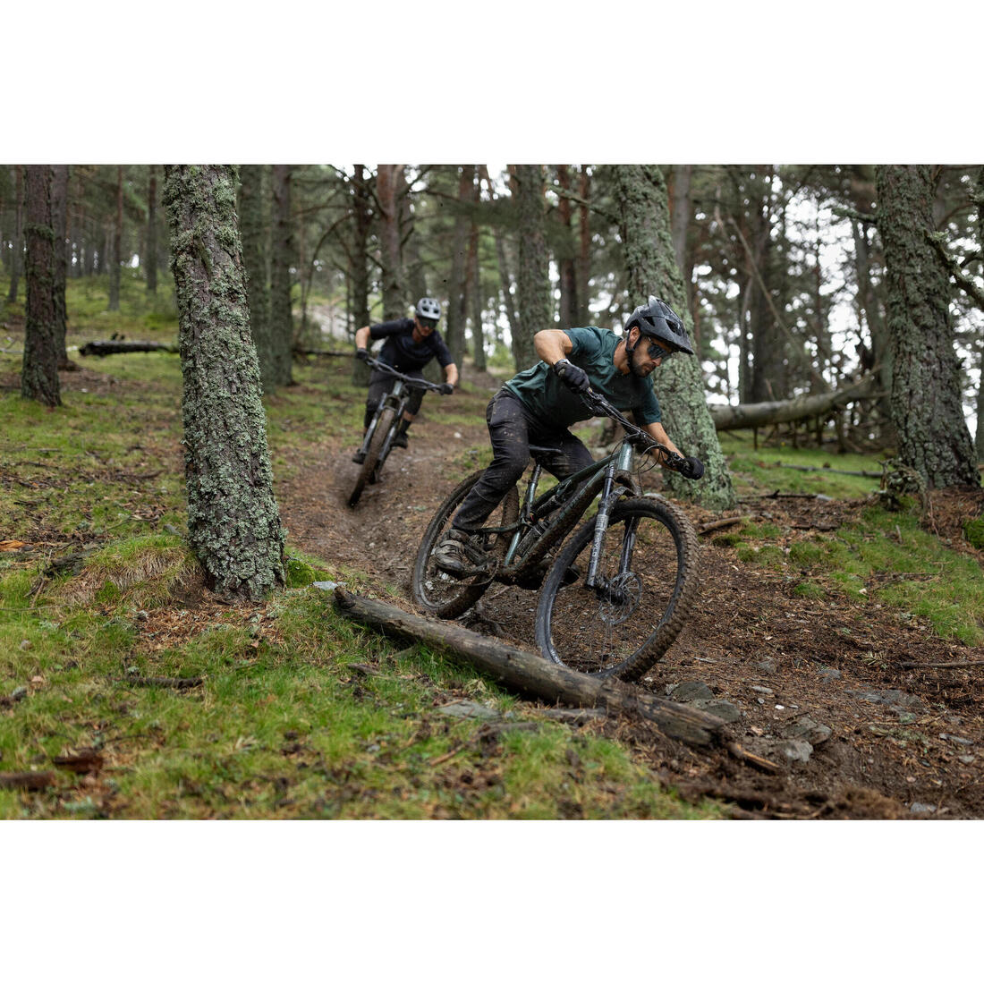 Pantalon vélo VTT All Mountain déperlant