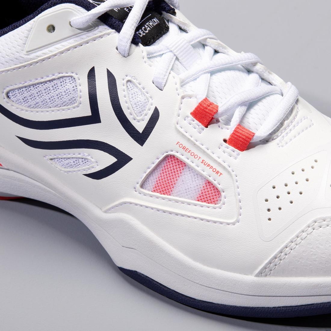 CHAUSSURES DE TENNIS FEMME TS500 MARINE