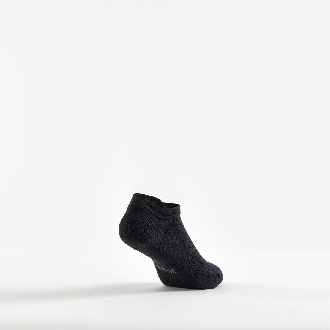 CHAUSSETTES TENNIS ENFANT BASSES ARTENGO RS 160 GRIS LOT DE 3