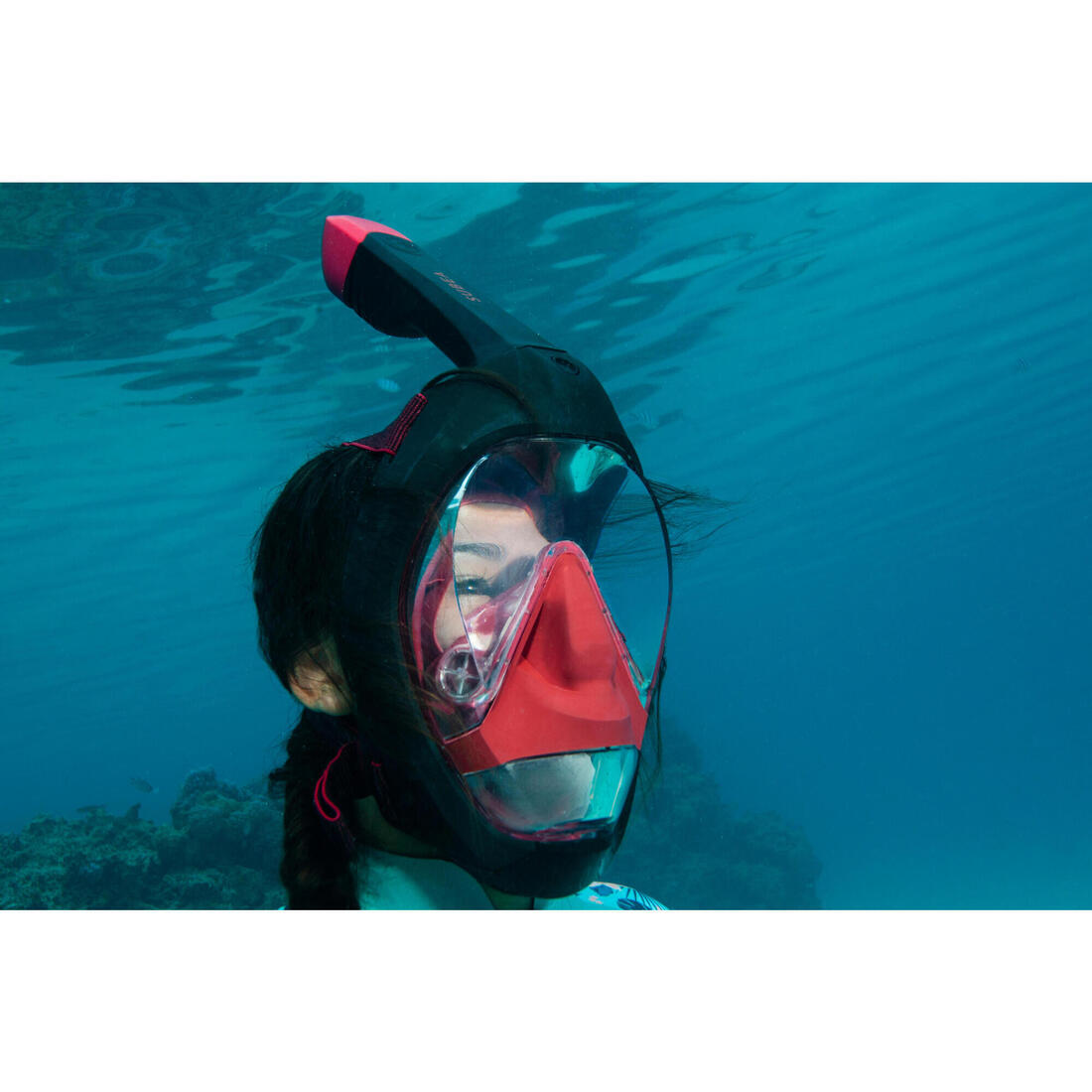 Masque snorkeling immersion Easybreath 900 > 10 ans