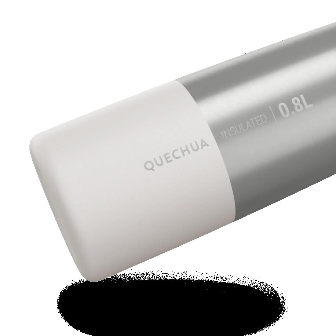 Gourde 900 isotherme inox 0,8L bouchon à ouverture rapide pour la randonnée