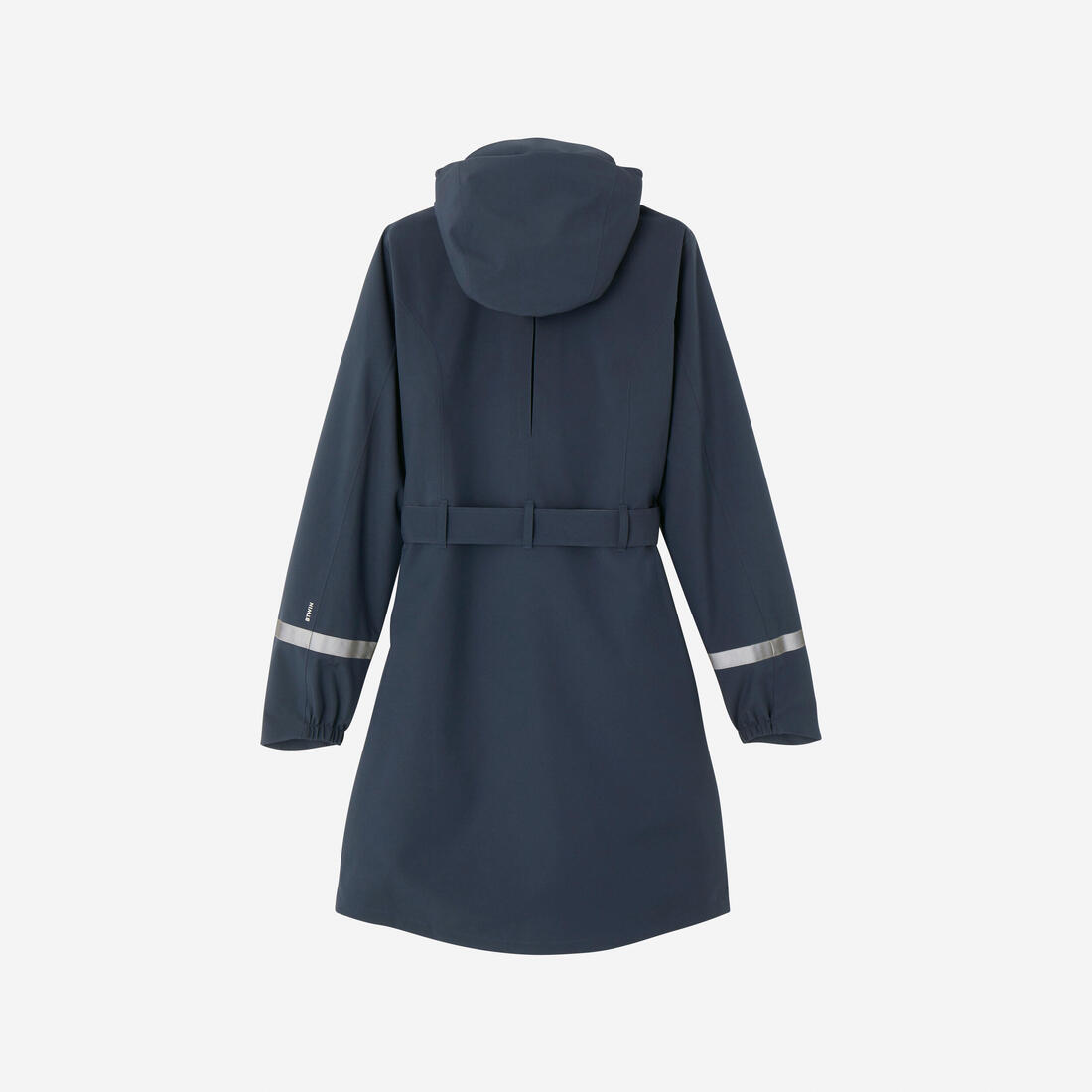 Trench femme imperméable avec capuche - vélo ville