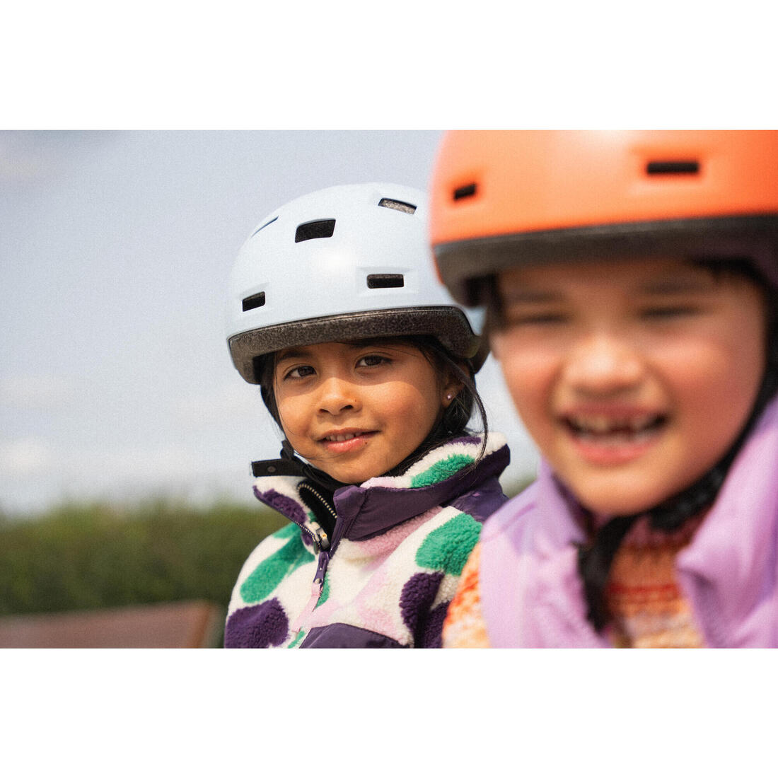 Casque enfant roller skateboard trottinette B100