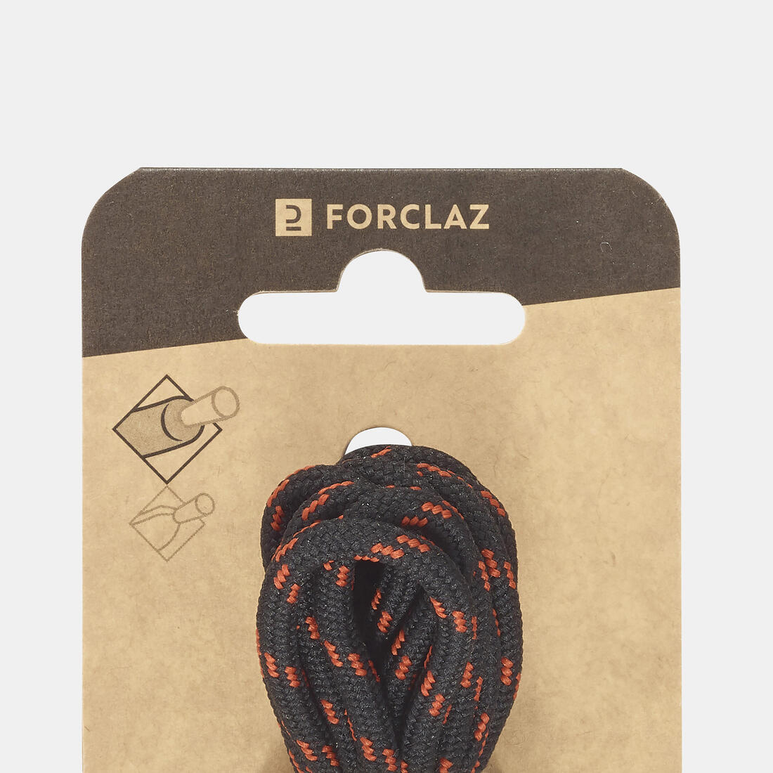 Lacets ronds pour chaussures de Randonnée