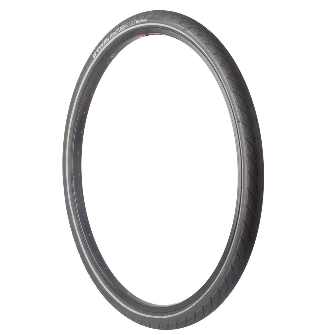 Pneu velo de ville city 5 protect 700x45 / etrto 44--622