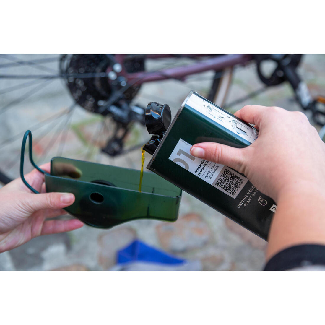 DEGRAISSANT TRANSMISSION VELO VEGETAL - 500ML
