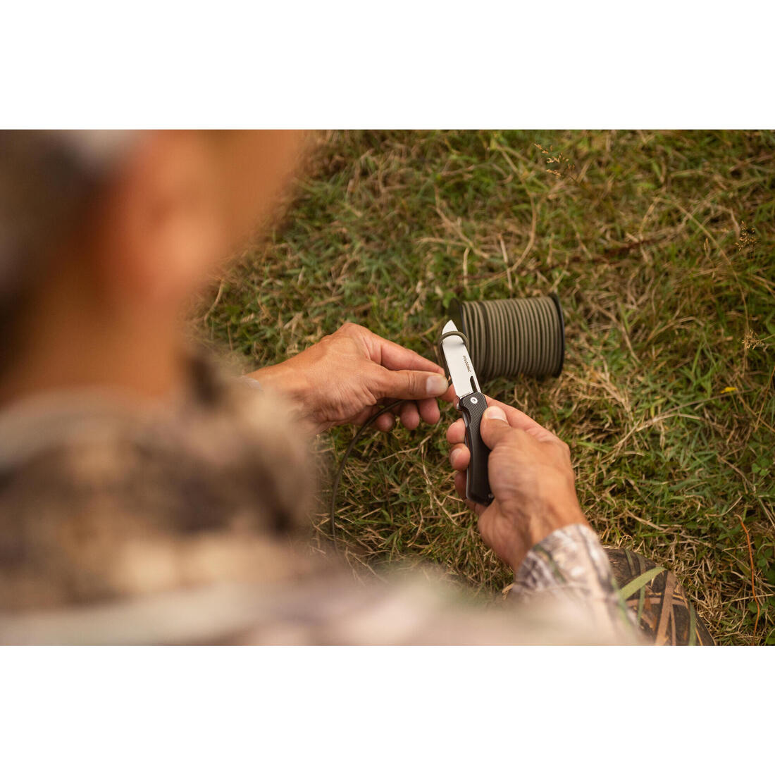 Couteau chasse pliant 7,5cm GRIP V2 Axis 75