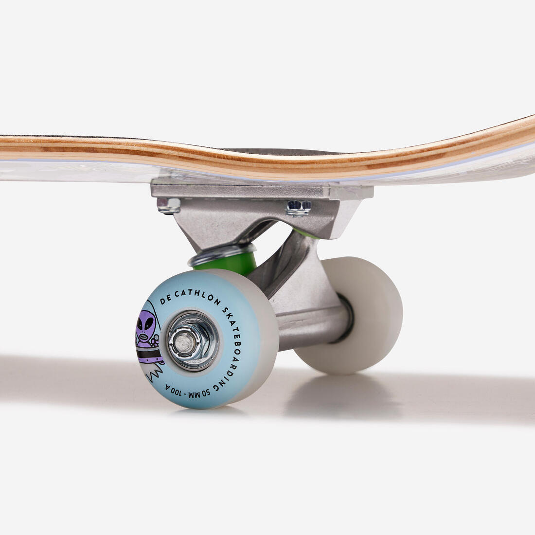 Planche de skate pour enfant 3-7 ans cp100 mini taille 7,25" skatopia