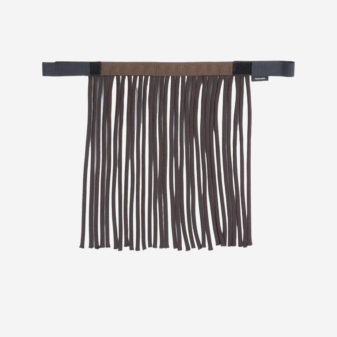 Frontal anti-mouche équitation Cheval et Poney - 100