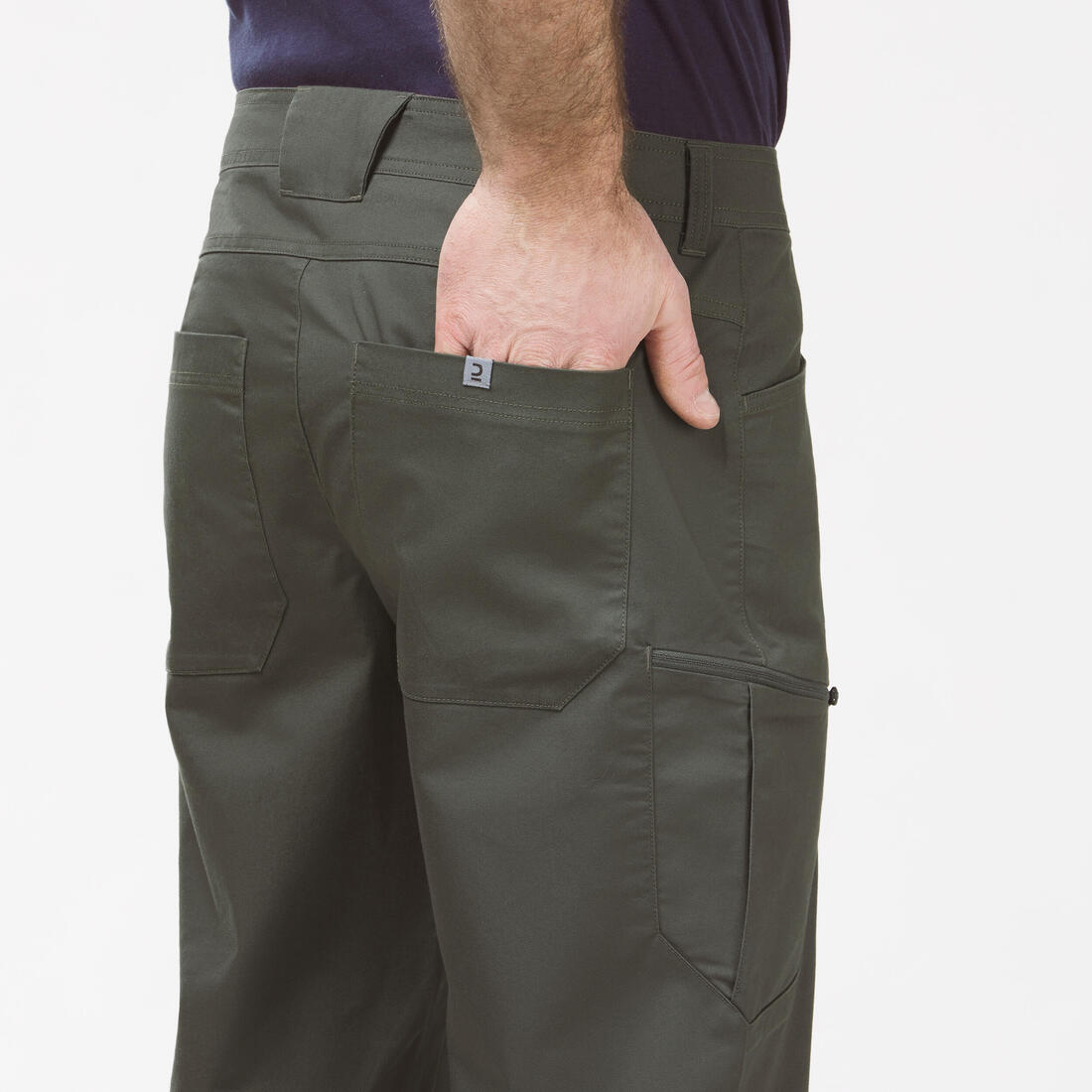 Pantalon de randonnée - nh500 regular - homme