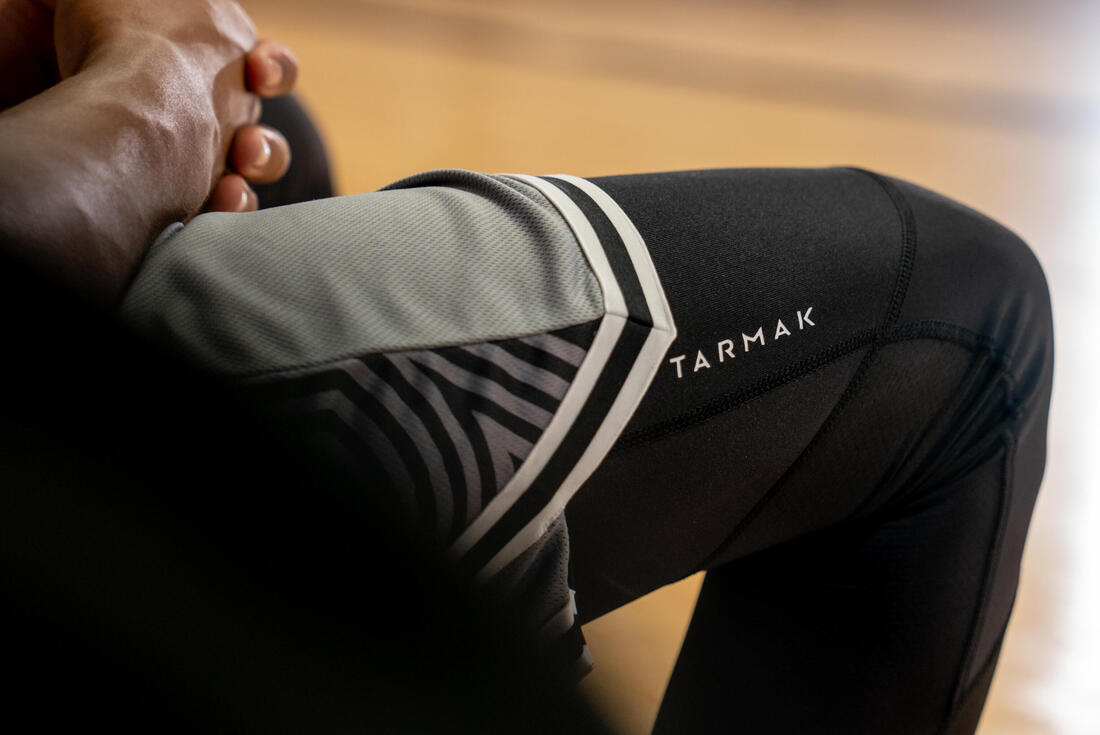 Legging 3/4 de basketball NBA Los Angeles Lakers Adulte - 500