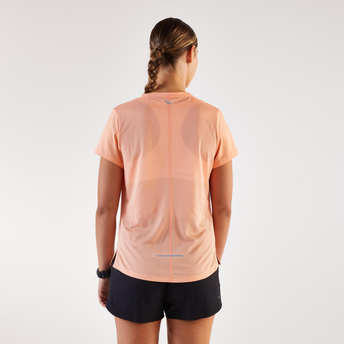 T-shirt running respirant femme - kiprun run 500 dry