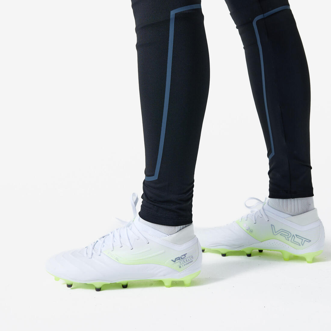 Collant de foot thermique mixte Keepconfort 100 noir