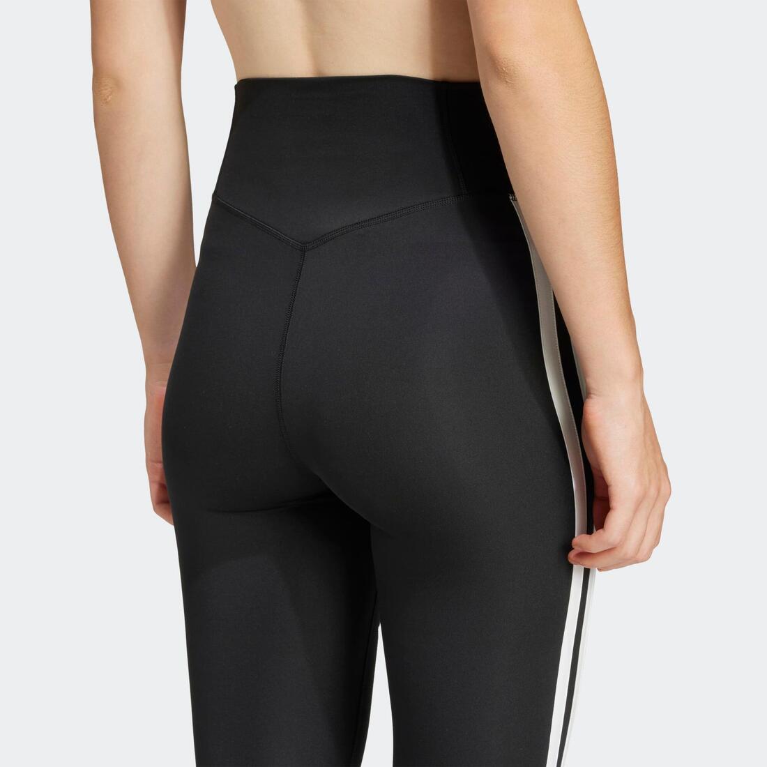 Legging de fitness femme, noir
