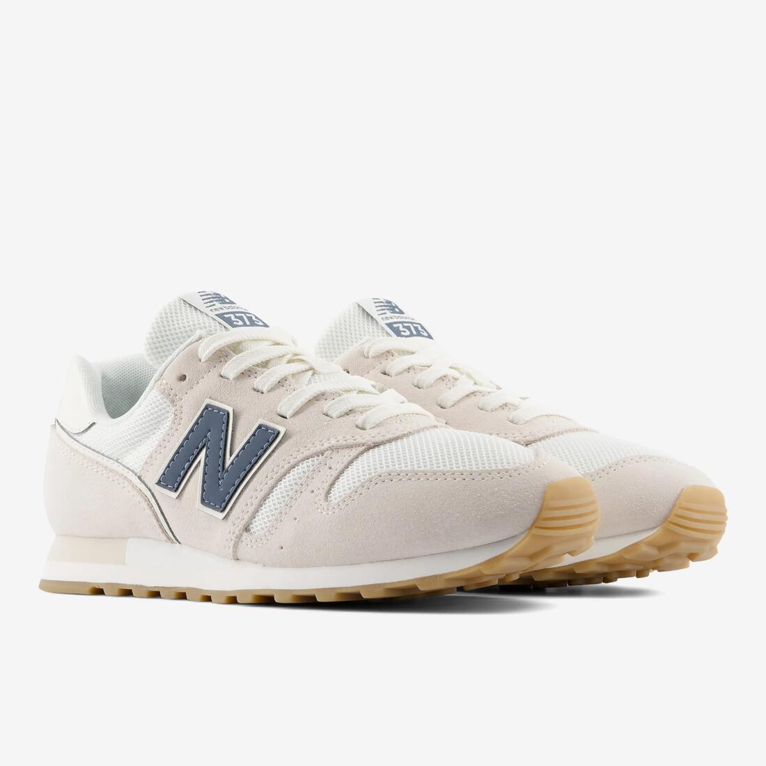 Baskets du quotidien Femme, New Balance 373 grises