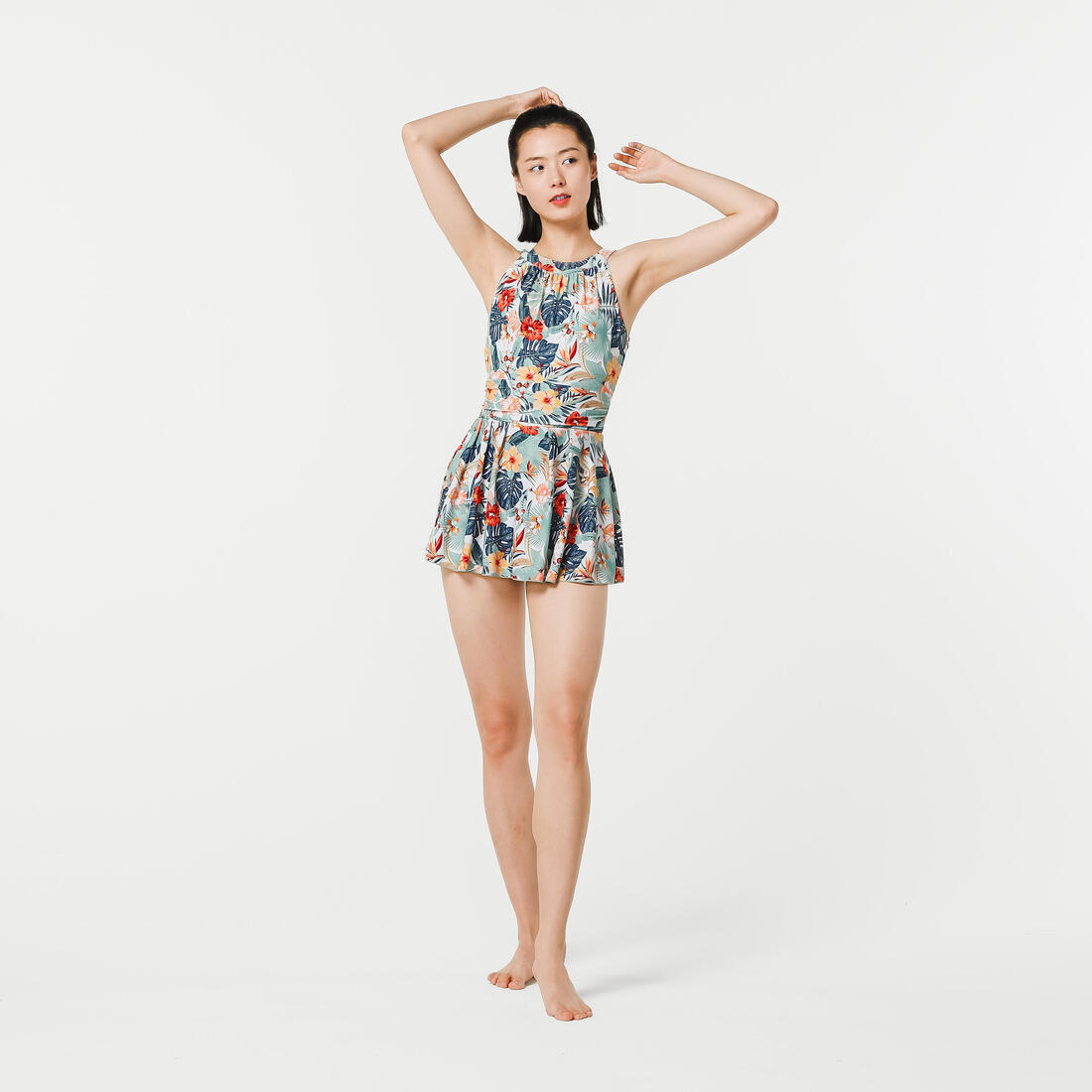 Maillot de bain 1 pièce jupette femme - CN Amber - GLORY