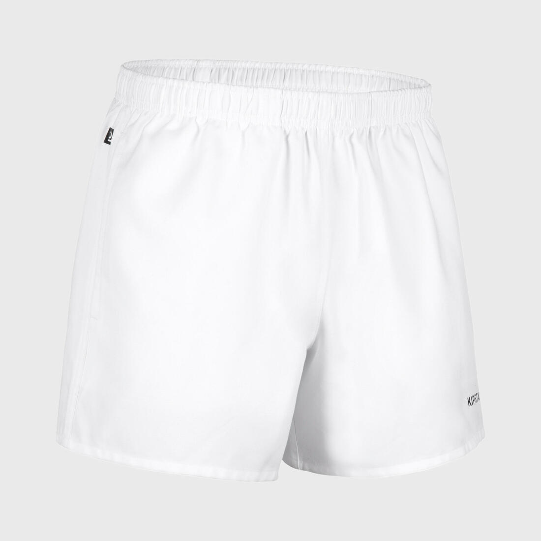 Short rugby adulte avec poches r100