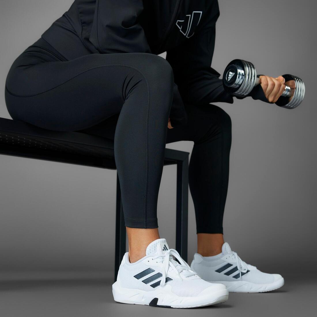 Chaussures Amplimove de fitness femme, blanc et noir