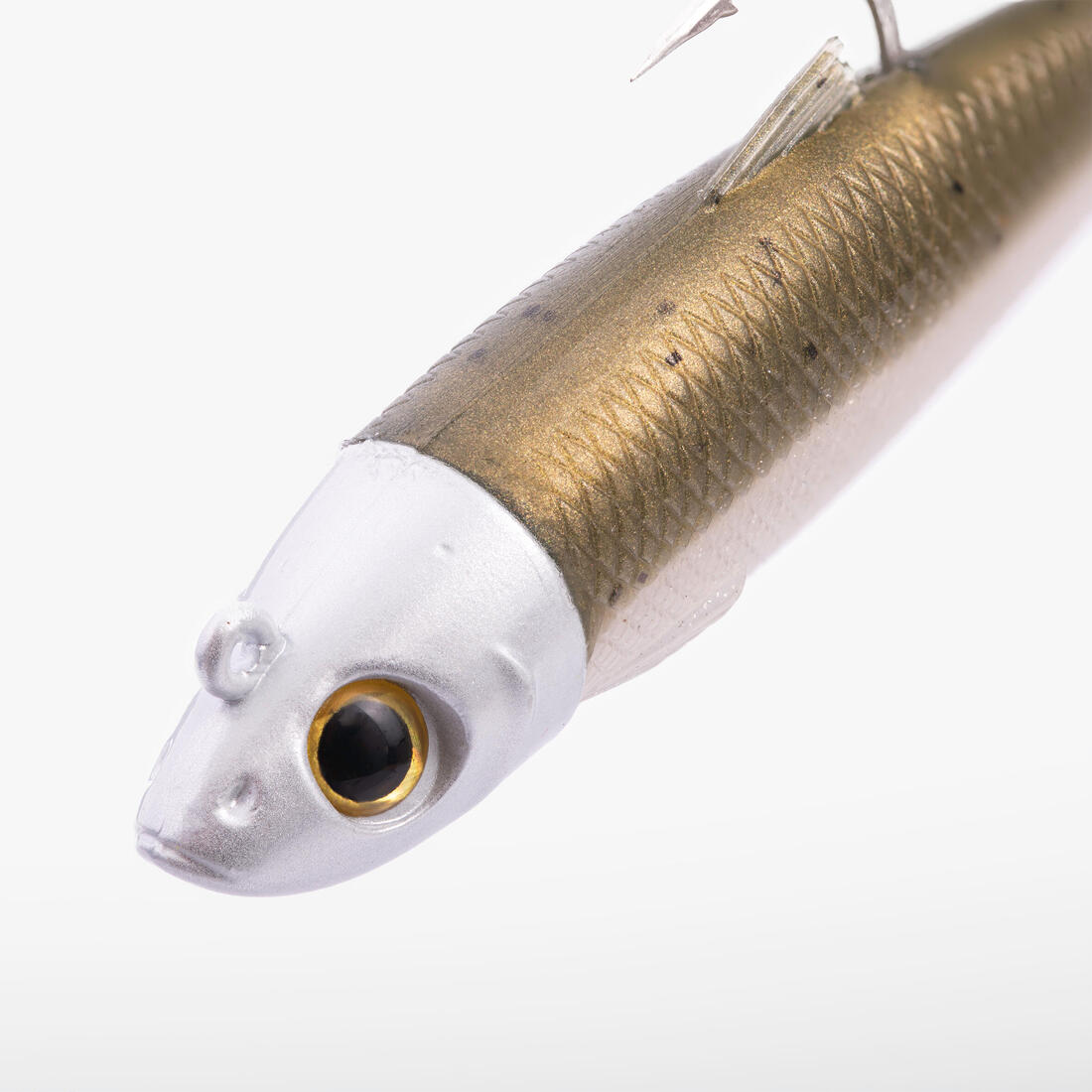 COMBO leurres souples Shad OSARDA 100 Bleu/Vert pailleté