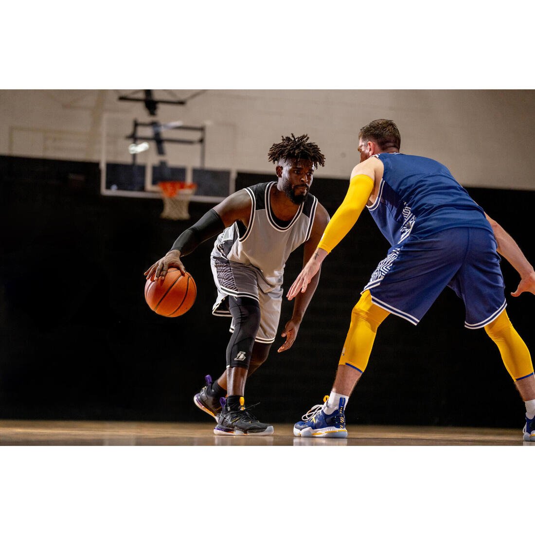 Manchon de basketball NBA Golden State Warriors Adulte - E500