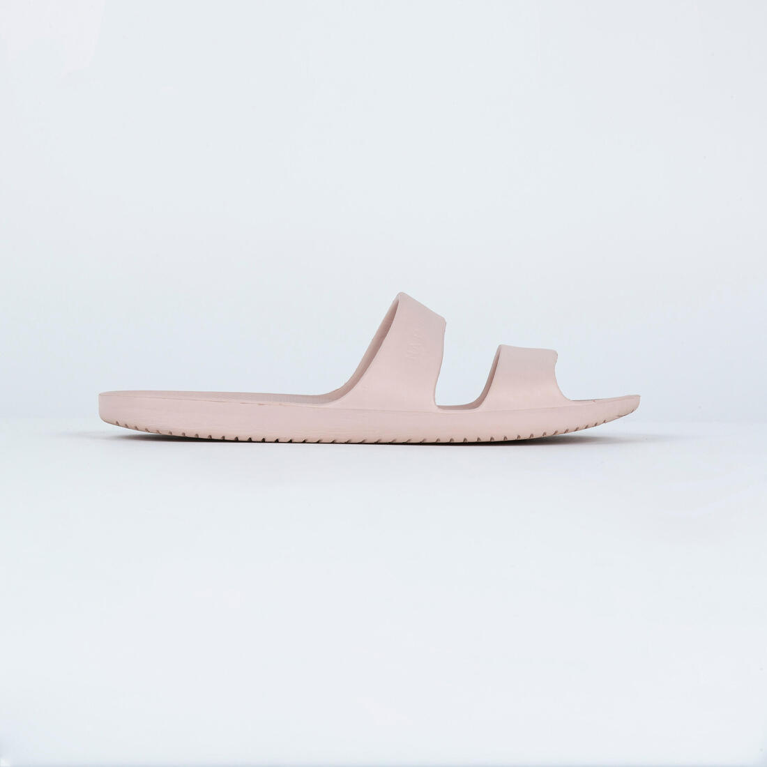Sandale claquette piscine femme slap 100 basic