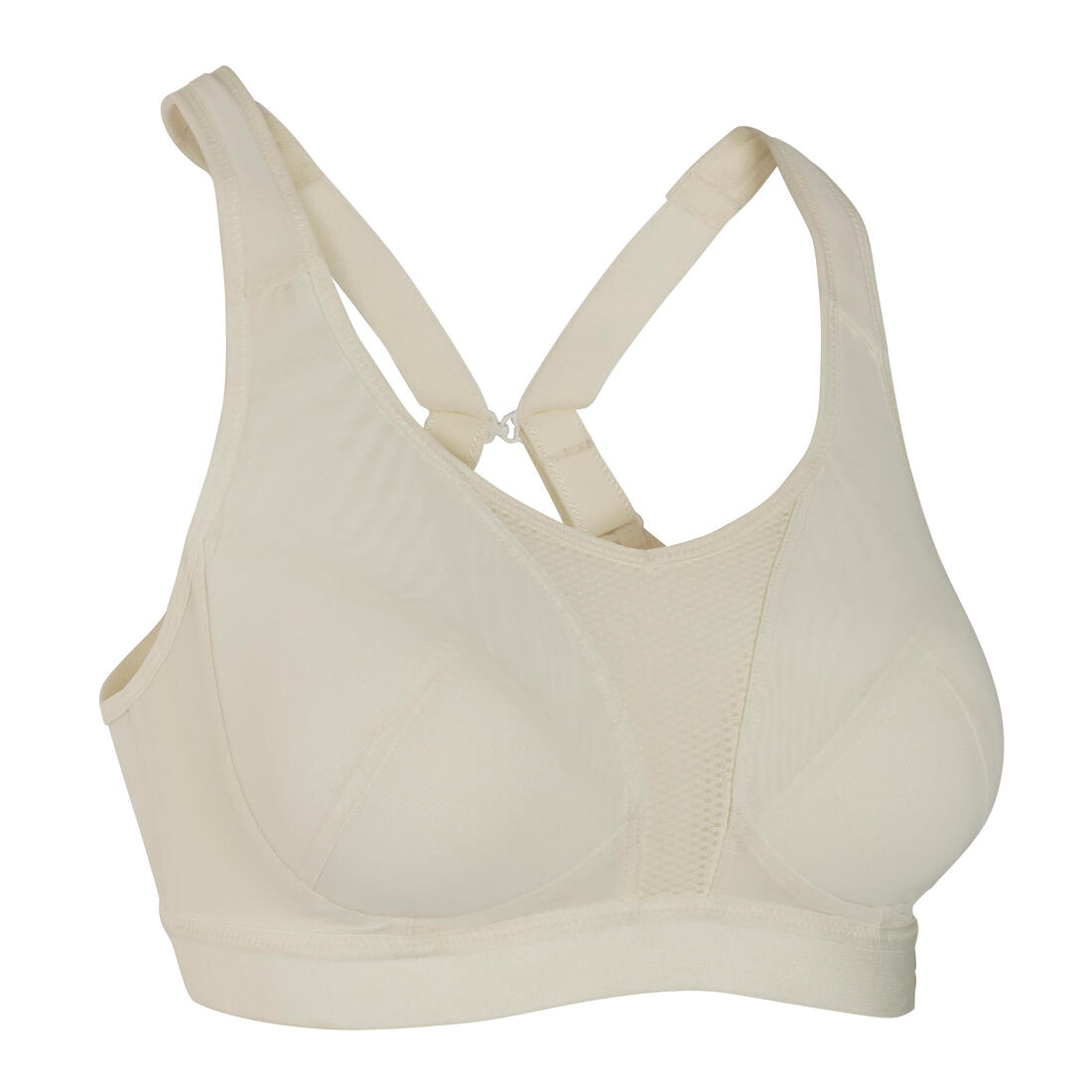 Brassière bretelles croisables maintien fort femme