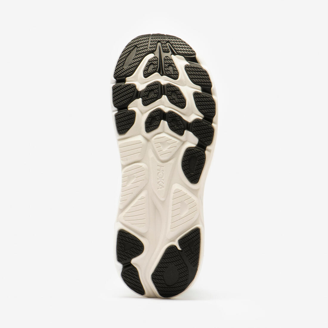 Chaussures de running homme, Hoka Clifton 10 vert et rouge