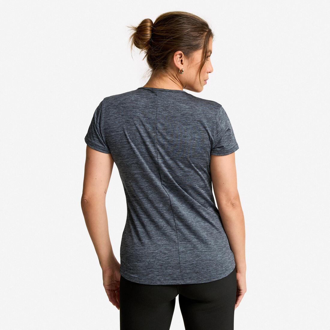 T-shirt manches courtes fitness cardio femme