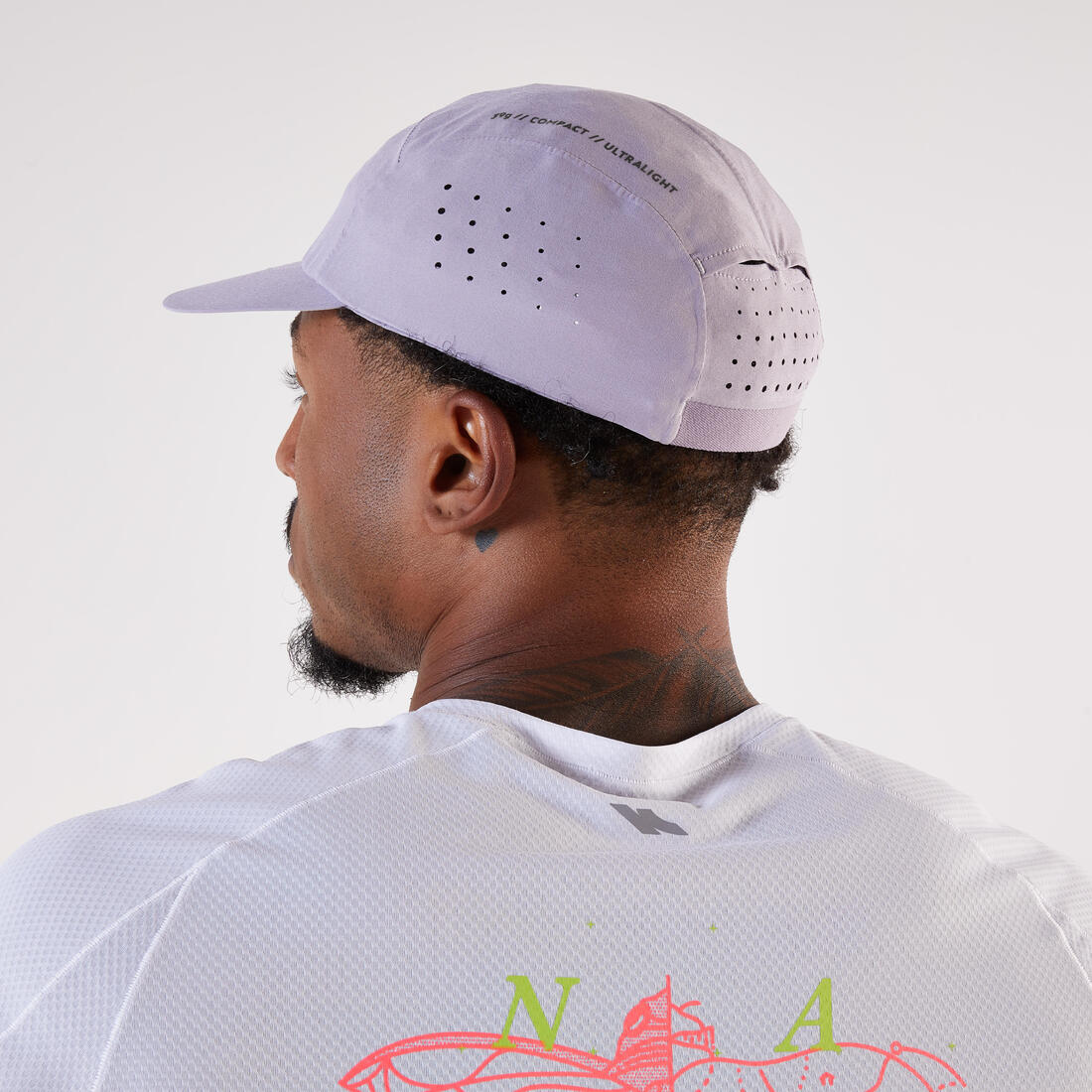 Casquette running Homme Femme, Kiprun ultra légère