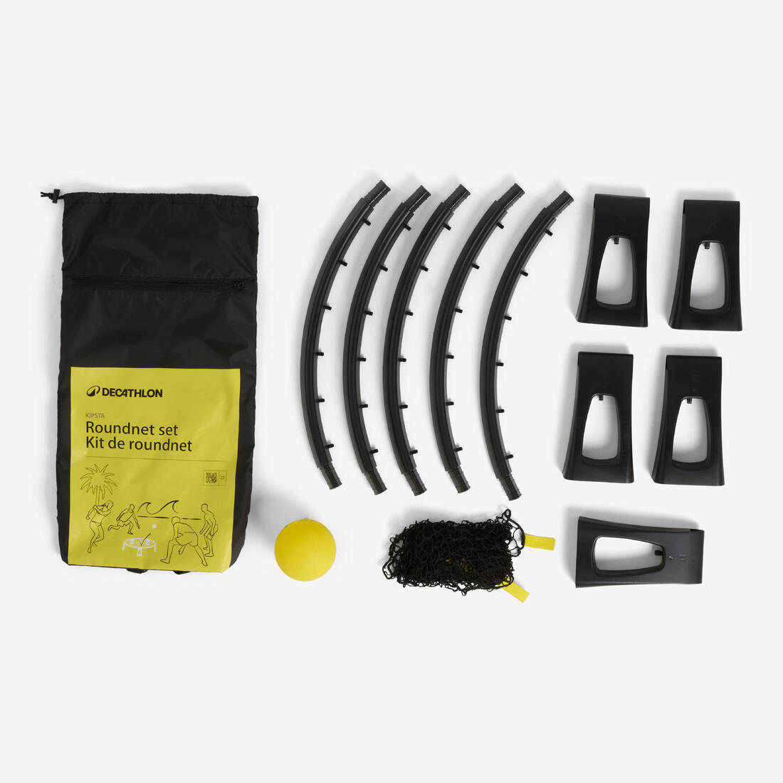 Set de Roundnet jeu de balle pour plage et jardin