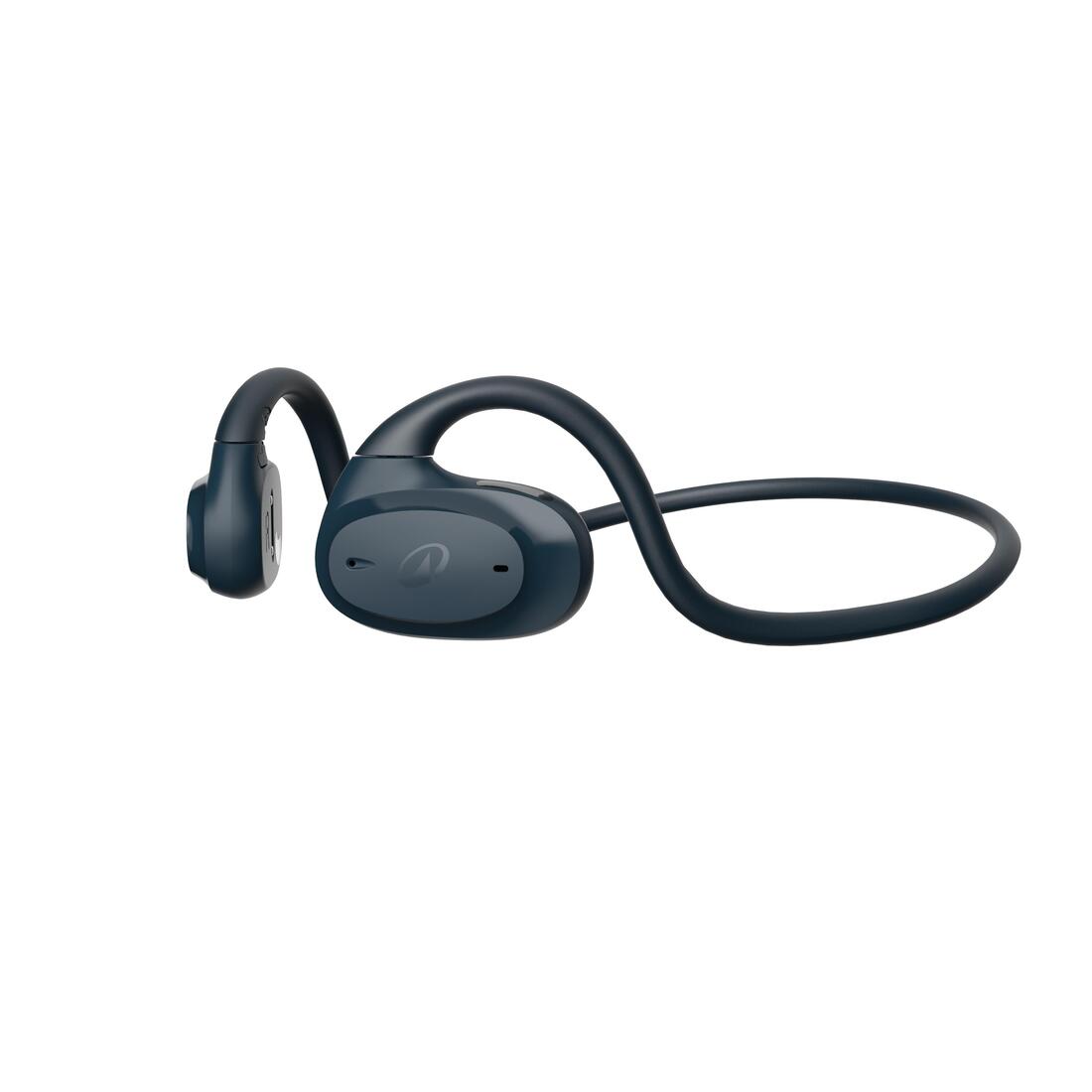 Écouteurs sans fil sport oreilles libres, DS500 bleu