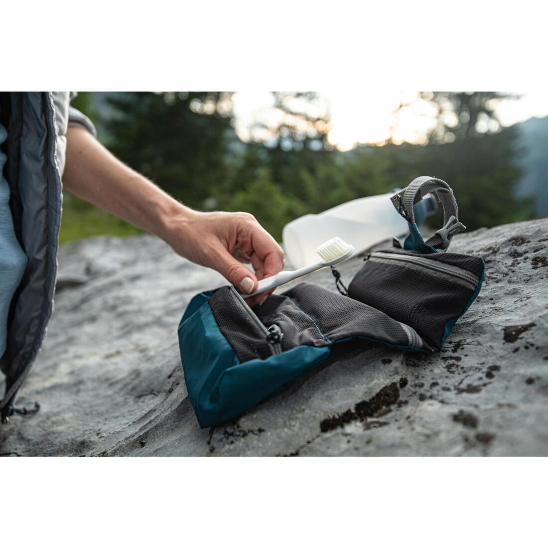 Trousse de toilette de trekking pliable - Ultra Light
