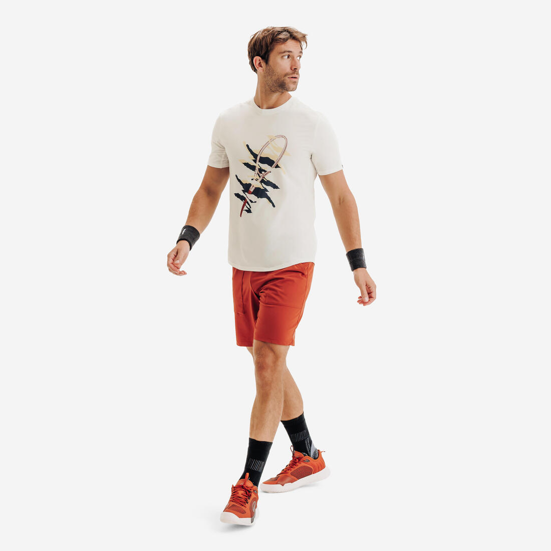 T-shirt de tennis homme - tts soft