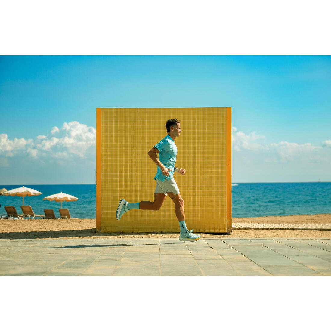 Chaussures de running route homme, Kiprun Kipride