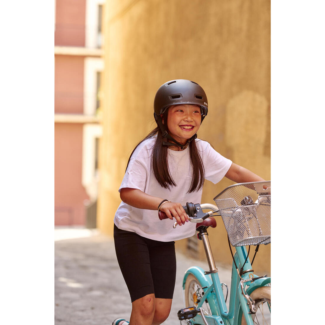 Velo ville enfant BTWIN 500 20 pouces 6-9 ans