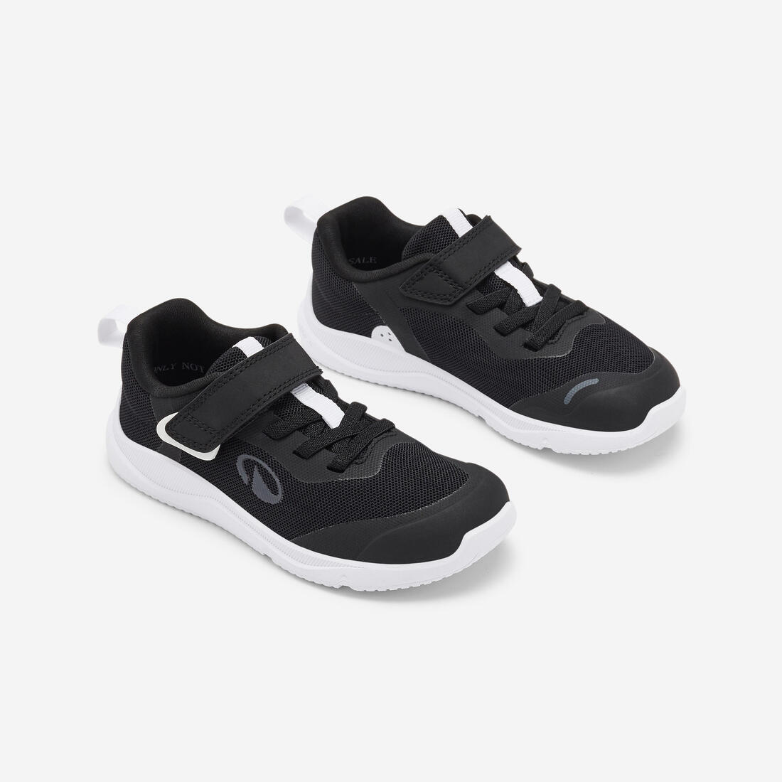 Chaussures Barefoot à scratch respirantes enfant, Stepper Sporty violet et