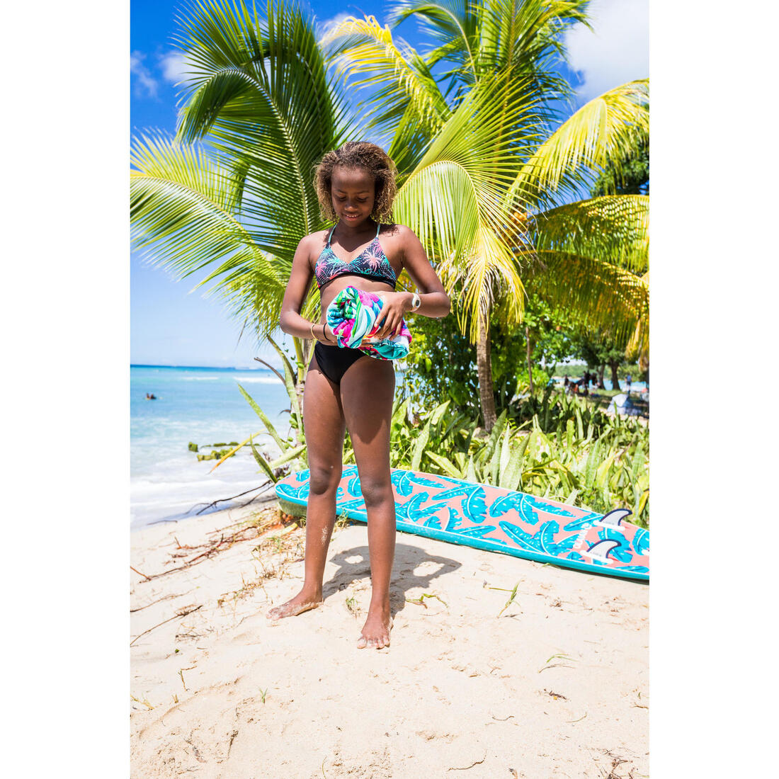 bas de maillot de bain SURF FILLE MALOU 500