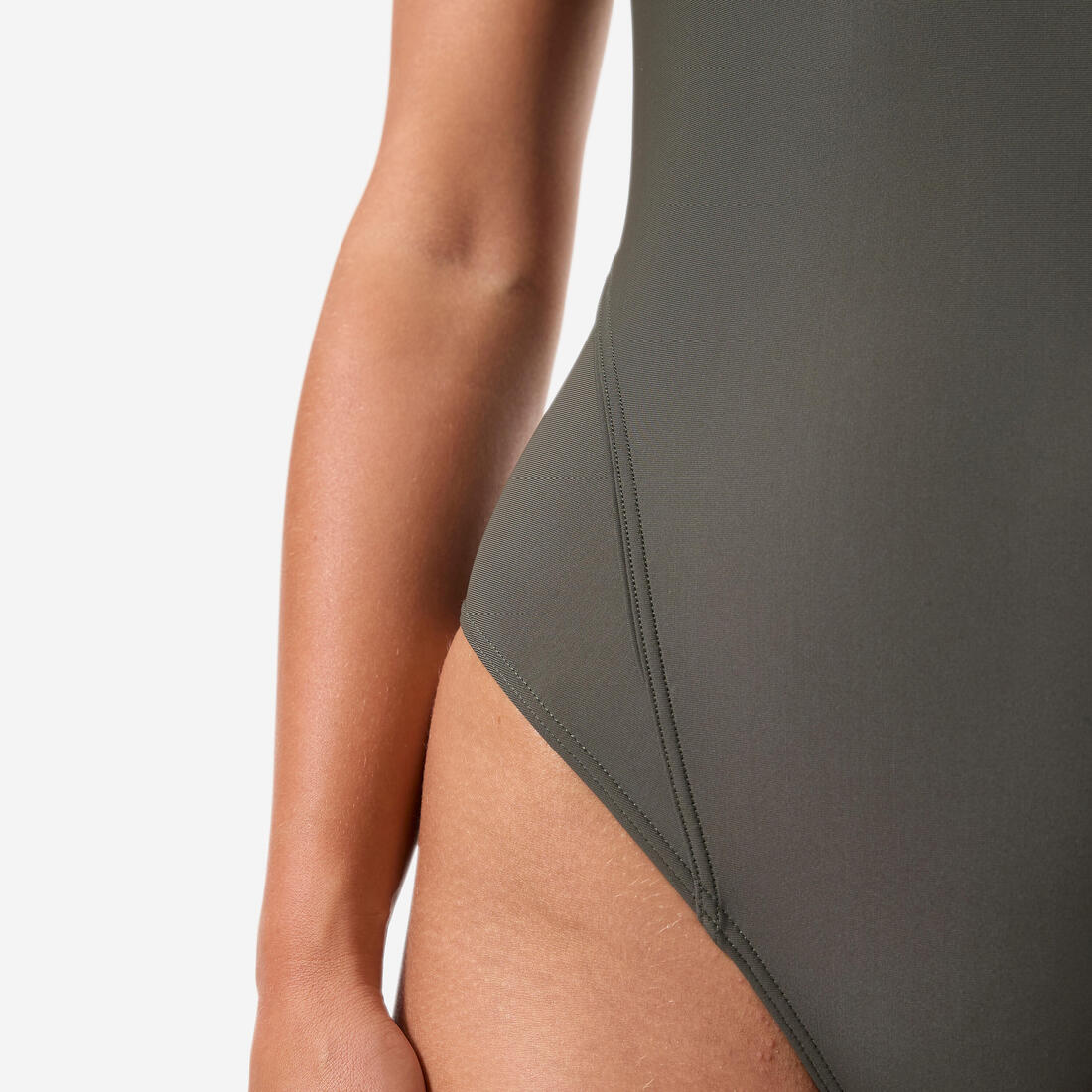 Maillot de bain de natation femme une pièce lexa xp noir et