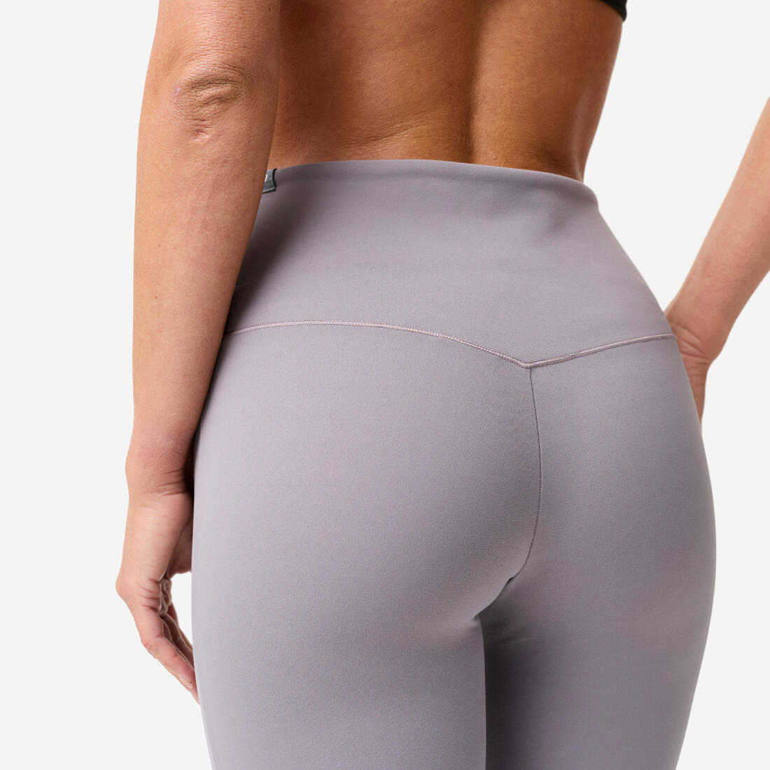 Legging de yoga et pilates flare et doux femme