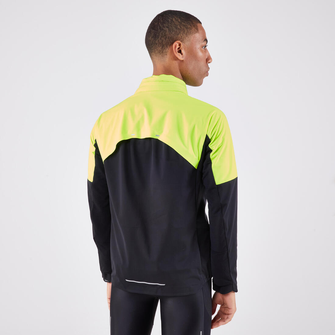 Veste de running chaud manches longues Homme, KIPRUN Run 900 Warm Regul
