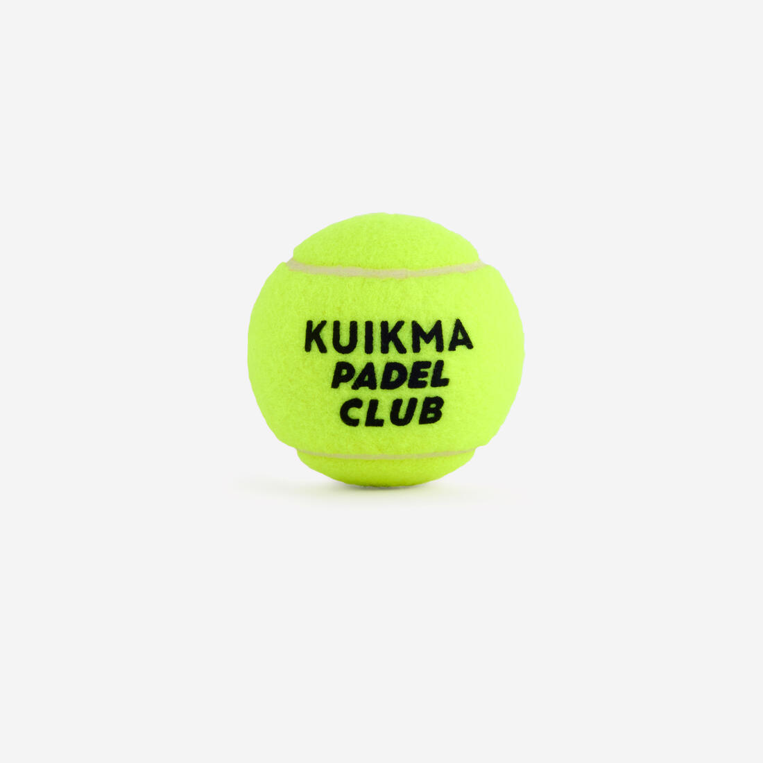 Tube de 3 balles de padel pressurisées - Kuikma PB Club